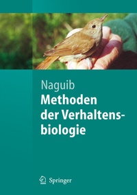 Abbildung von: Methoden der Verhaltensbiologie - Springer