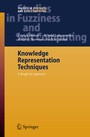 Cover: Knowledge Representation Techniques - Springer