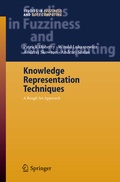 Cover: Knowledge Representation Techniques - Springer