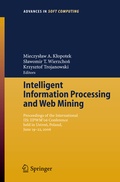 Cover: Intelligent Information Processing and Web Mining - Springer