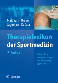 Abbildung von: Therapielexikon der Sportmedizin - Springer