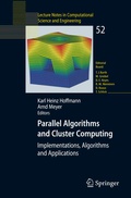 Cover: Parallel Algorithms and Cluster Computing - Springer