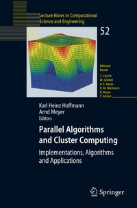Enlarge image Cover: Parallel Algorithms and Cluster Computing - Springer