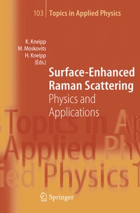 Enlarge image Cover: Surface-Enhanced Raman Scattering - Springer