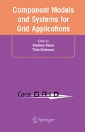 Cover: Component Models and Systems for Grid Applications - Springer