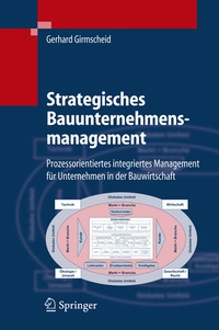 Abbildung von: Strategisches Bauunternehmensmanagement - Springer