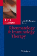 Cover: Rheumatology and Immunology Therapy - Springer