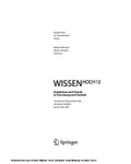 Cover: Wissen Hoch 12 - Springer