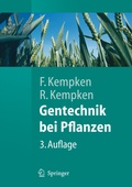 Cover: Gentechnik bei Pflanzen - Springer