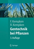Cover: Gentechnik bei Pflanzen - Springer