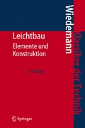 Cover: Leichtbau - Springer