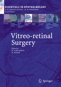 Cover: Vitreo-retinal Surgery - Springer