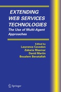Cover: Extending Web Services Technologies - Springer