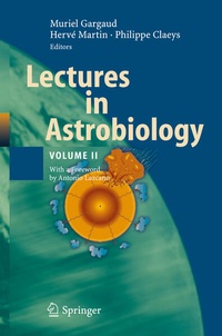 Enlarge image Cover: Lectures in Astrobiology - Springer