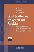 Cover: Light Scattering by Systems of Particles - Springer