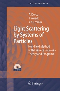 Enlarge image Cover: Light Scattering by Systems of Particles - Springer