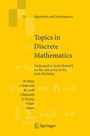 Cover: Topics in Discrete Mathematics - Springer