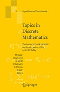 Cover: Topics in Discrete Mathematics - Springer