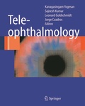 Cover: Teleophthalmology - Springer