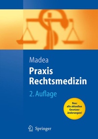 Abbildung von: Praxis Rechtsmedizin - Springer