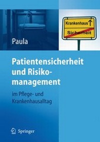 Abbildung von: Patientensicherheit und Risikomanagement - Springer