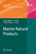 Cover: Marine Natural Products - Springer