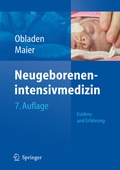 Cover: Neugeborenenintensivmedizin - Springer