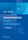 Cover: Intensivmedizin Fragen und Antworten - Springer