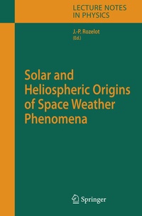 Abbildung von: Solar and Heliospheric Origins of Space Weather Phenomena - Springer