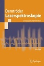 Cover: Laserspektroskopie - Springer