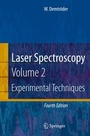 Cover: Laser Spectroscopy - Springer