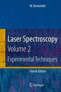 Abbildung von: Laser Spectroscopy - Springer