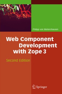 Abbildung von: Web Component Development with Zope 3 - Springer