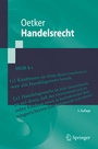 Cover: Handelsrecht - Springer