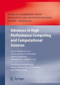 Enlarge image Cover: Advances in High Performance Computing and Computational Sciences - Springer