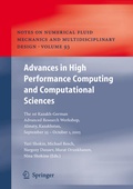 Cover: Advances in High Performance Computing and Computational Sciences - Springer
