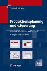Abbildung von: Produktionsplanung und -steuerung - Springer
