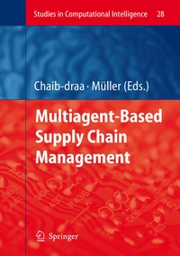 Enlarge image Cover: Multiagent based Supply Chain Management - Springer