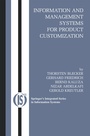 Cover: Information and Management Systems for Product Customization - Springer