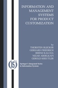 Cover: Information and Management Systems for Product Customization - Springer