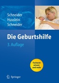 Cover: Die Geburtshilfe - Springer