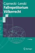 Cover: Fallrepetitorium V&ouml;lkerrecht - Springer
