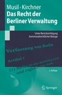 Cover: Das Recht der Berliner Verwaltung - Springer