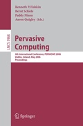 Cover: Pervasive Computing - Springer