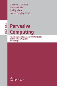 Enlarge image Cover: Pervasive Computing - Springer