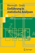 Cover: Einf&uuml;hrung in statistische Analysen - Springer