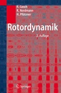 Cover: Rotordynamik - Springer