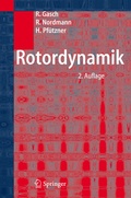 Cover: Rotordynamik - Springer