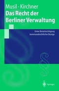 Cover: Das Recht der Berliner Verwaltung - Springer