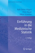 Cover: Einf&uuml;hrung in die Medizinische Statistik - Springer